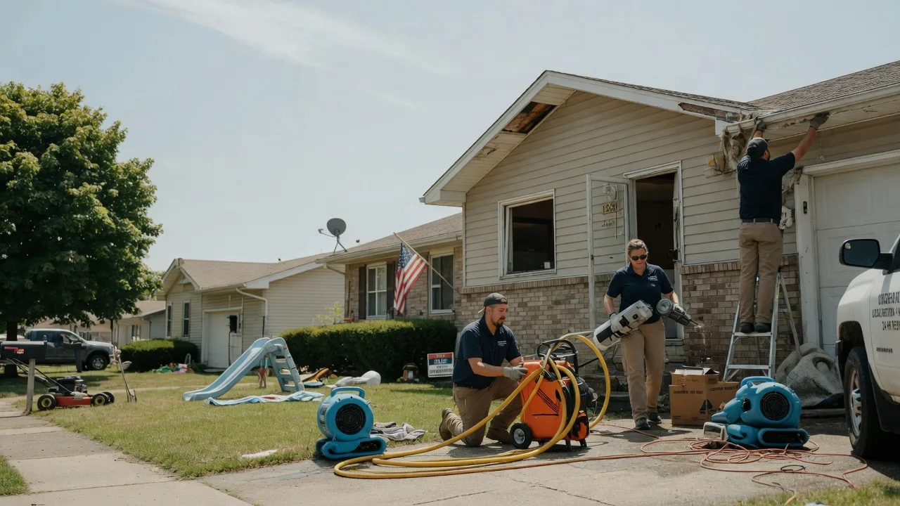 Water Damage Restoration in Keego Harbor, MI near me